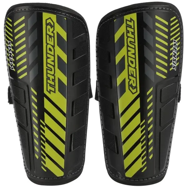 Kensis Kensis THUNDER Футболни протектори, жълто, размер