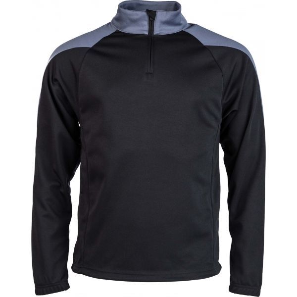 Kensis Kensis TONNES Мъжки суитшърт, черно, размер