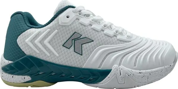 Kensis Kensis WAYNE II Дамски обувки за спорт в зала, бяло, размер