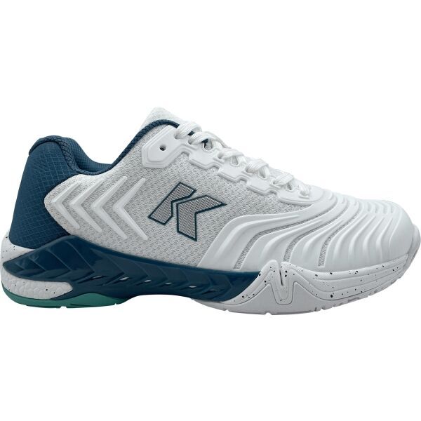 Kensis Kensis WAYNE II Мъжки обувки за спорт в зала, бяло, размер