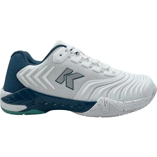 Kensis Kensis WAYNE II Мъжки обувки за спорт в зала, бяло, размер