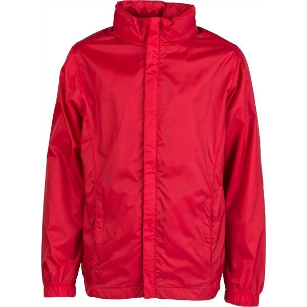 Kensis Kensis WINDY Шушляково яке за момчета, червено, размер