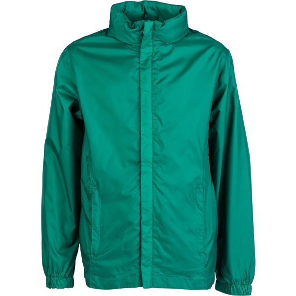 Kensis Kensis WINDY Шушляково яке за момчета, зелено, размер