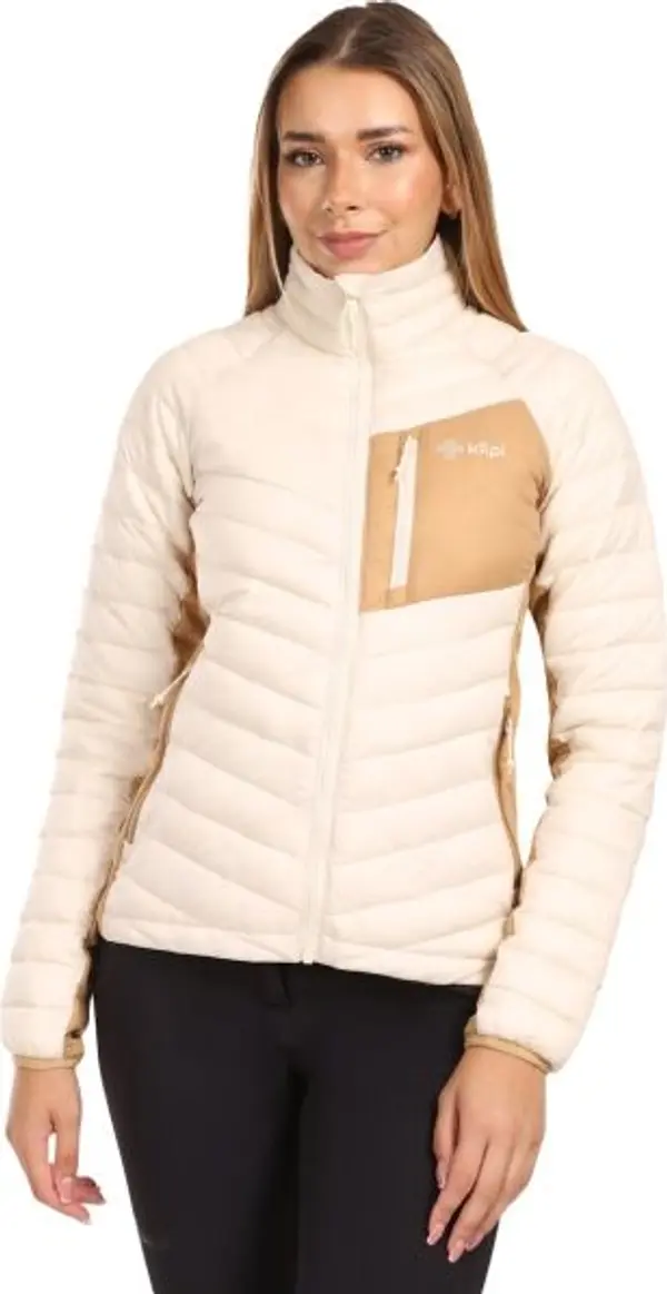 KILPI KILPI ACTIS Дамско подплатено яке, бежово, размер