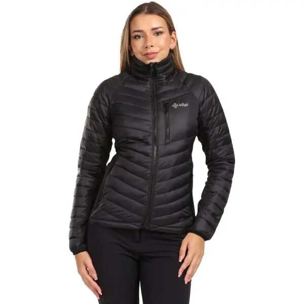 KILPI KILPI ACTIS Дамско подплатено яке, черно, размер
