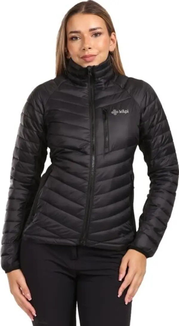 KILPI KILPI ACTIS Дамско подплатено яке, черно, размер