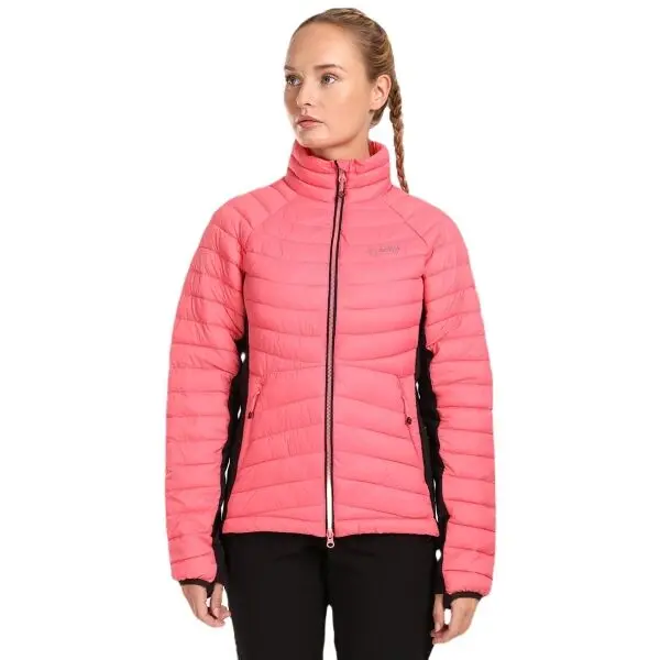 KILPI KILPI ACTIS Дамско термо яке, розово, размер