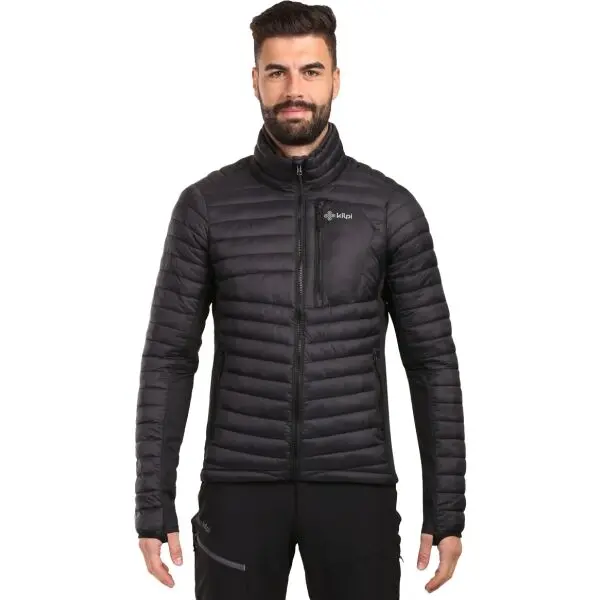KILPI KILPI ACTIS Мъжко топло яке, черно, размер