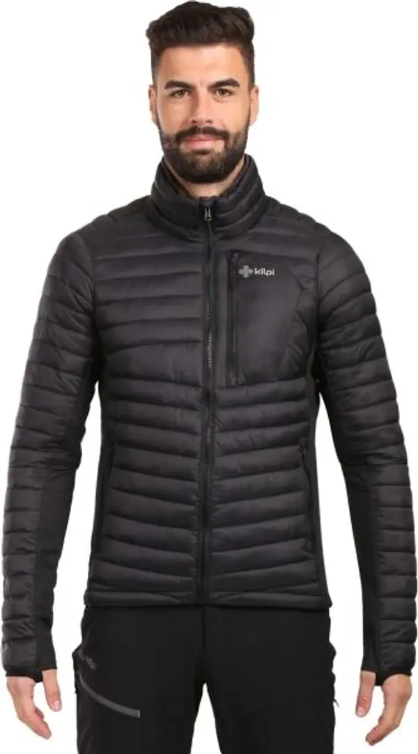 KILPI KILPI ACTIS Мъжко топло яке, черно, размер