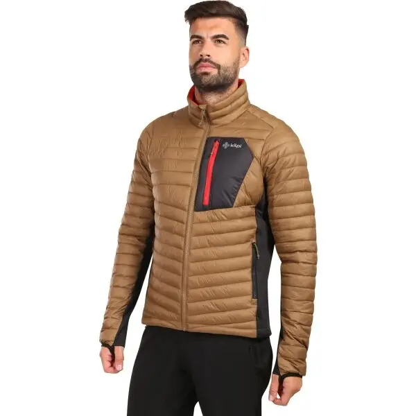 KILPI KILPI ACTIS Мъжко топло яке, кафяво, размер