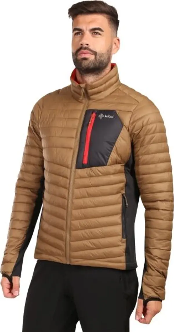 KILPI KILPI ACTIS Мъжко топло яке, кафяво, размер XXXL