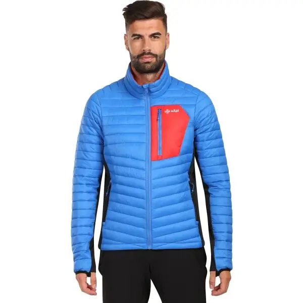 KILPI KILPI ACTIS Мъжко топло яке, синьо, размер