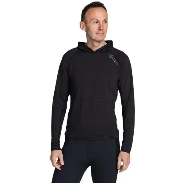 KILPI KILPI AILEEN Мъжка спортна тениска, черно, размер XXXL