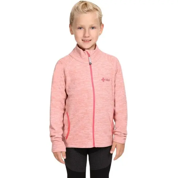 KILPI KILPI АЛАКАНТ Детска флийсова блуза, розово, размер