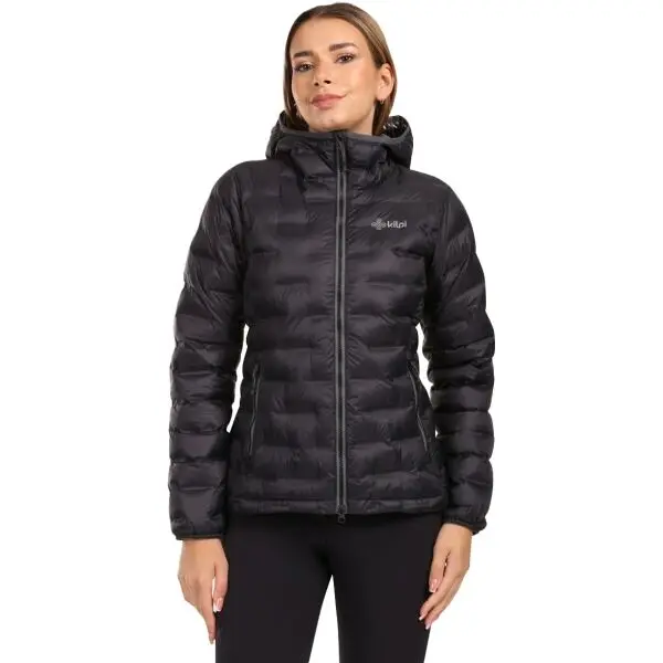 KILPI KILPI ALBA Дамско подплатено яке, черно, размер
