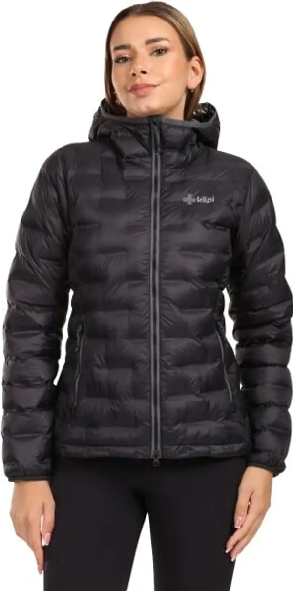 KILPI KILPI ALBA Дамско подплатено яке, черно, размер