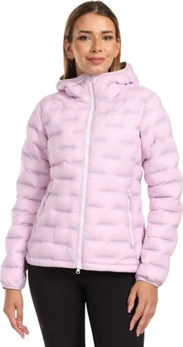 KILPI KILPI ALBA Дамско подплатено яке, розово, размер