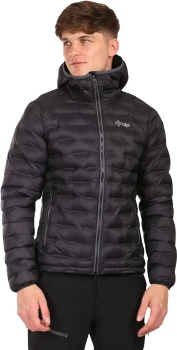 KILPI KILPI ALBA Мъжко подплатено яке, черно, размер