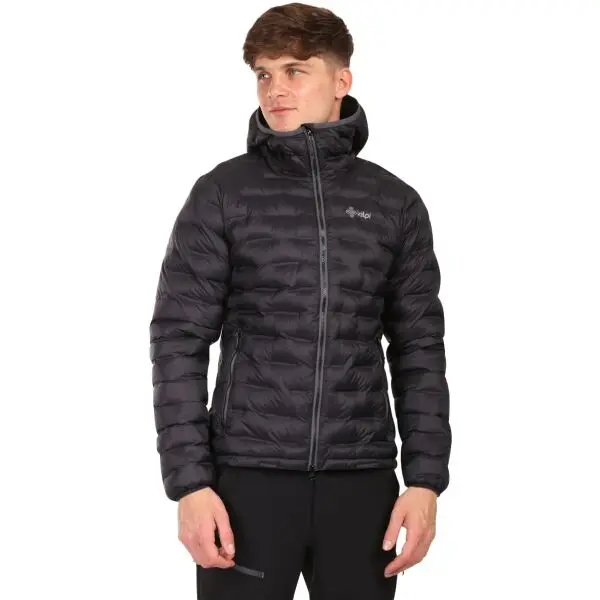 KILPI KILPI ALBA Мъжко подплатено яке, черно, размер XXXL