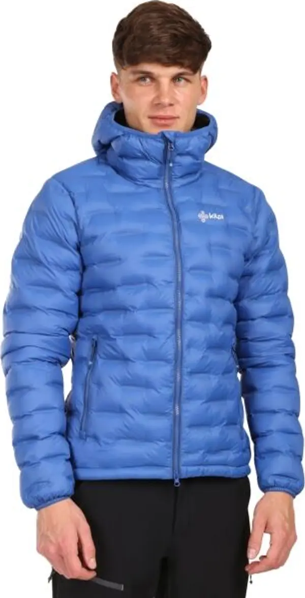 KILPI KILPI ALBA Мъжко подплатено яке, синьо, размер