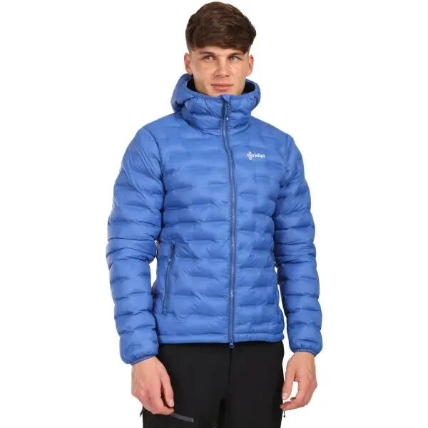 KILPI KILPI ALBA Мъжко подплатено яке, синьо, размер