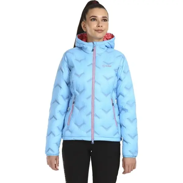 KILPI KILPI АЛБЕРТА Дамско пухено яке, синьо, размер