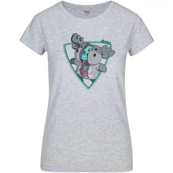 KILPI KILPI ALBION Дамска тениска, бяло, размер