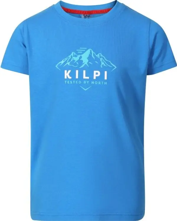 KILPI KILPI ALBION Момчешка памучна тениска, синьо, размер