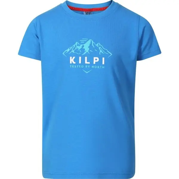 KILPI KILPI ALBION Момчешка памучна тениска, синьо, размер