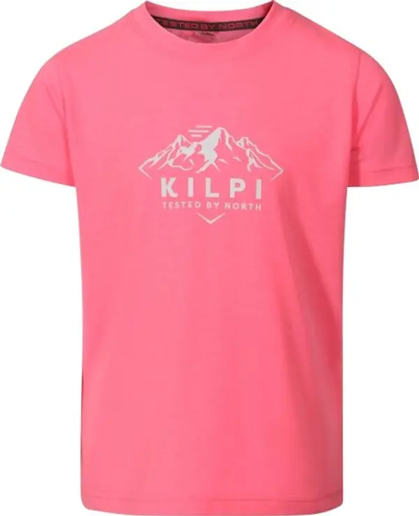 KILPI KILPI ALBION Момичешка памучна блуза, розово, размер