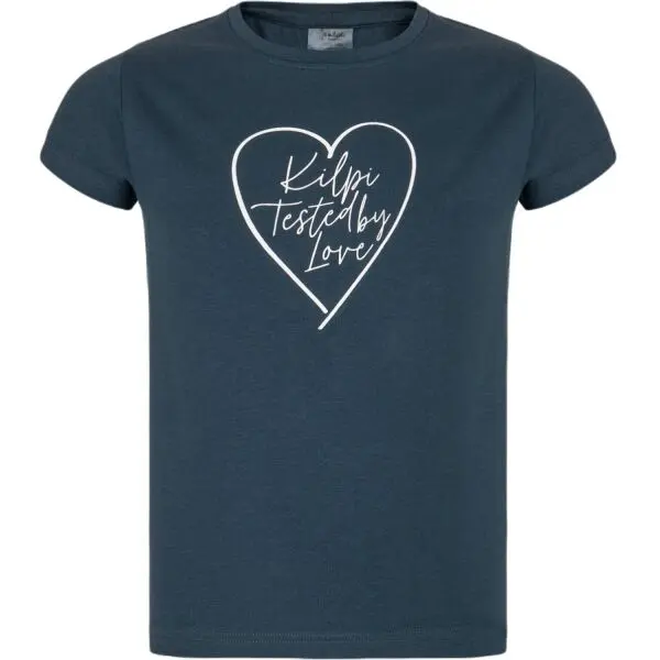 KILPI KILPI ALBION Момичешка тениска, тъмносин, размер