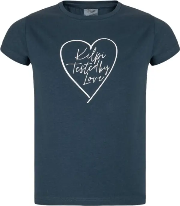 KILPI KILPI ALBION Момичешка тениска, тъмносин, размер