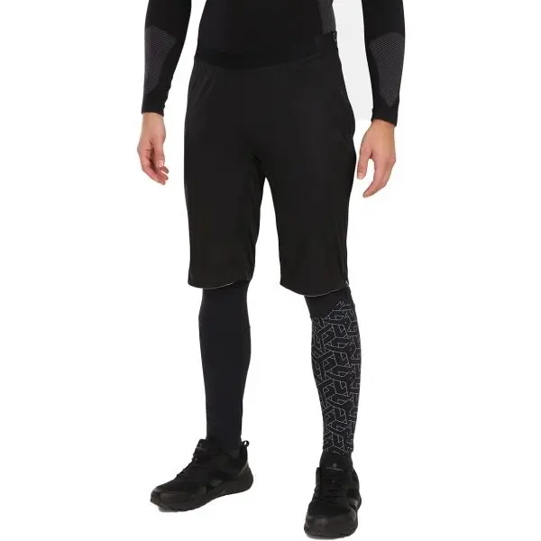 KILPI KILPI ALDINE Мъжки софтшел шорти, черно, размер