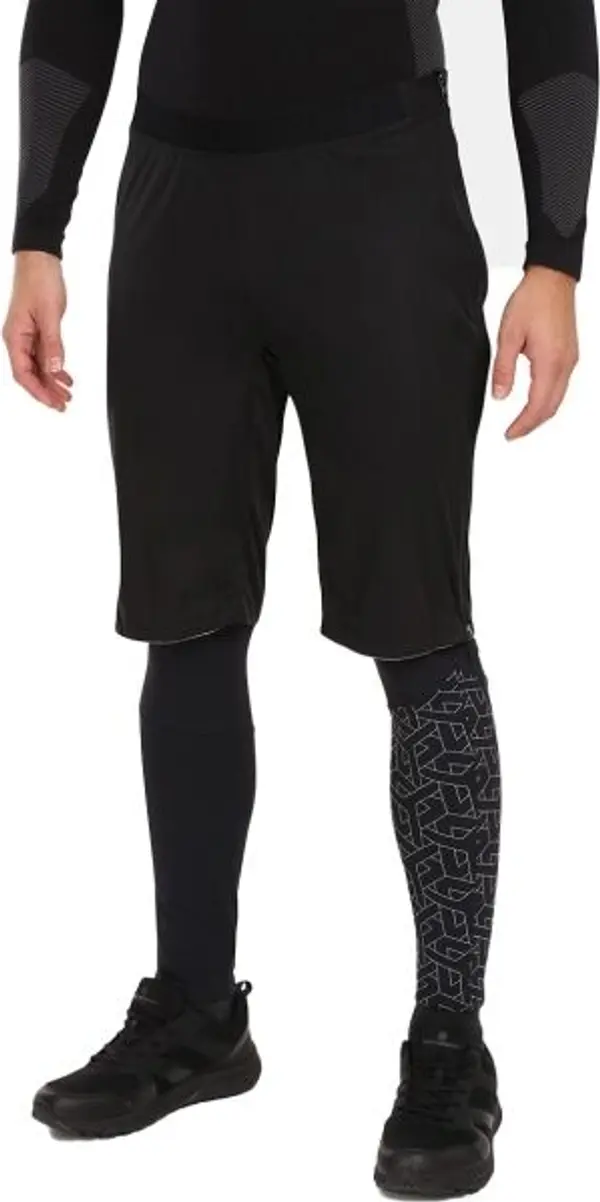 KILPI KILPI ALDINE Мъжки софтшел шорти, черно, размер