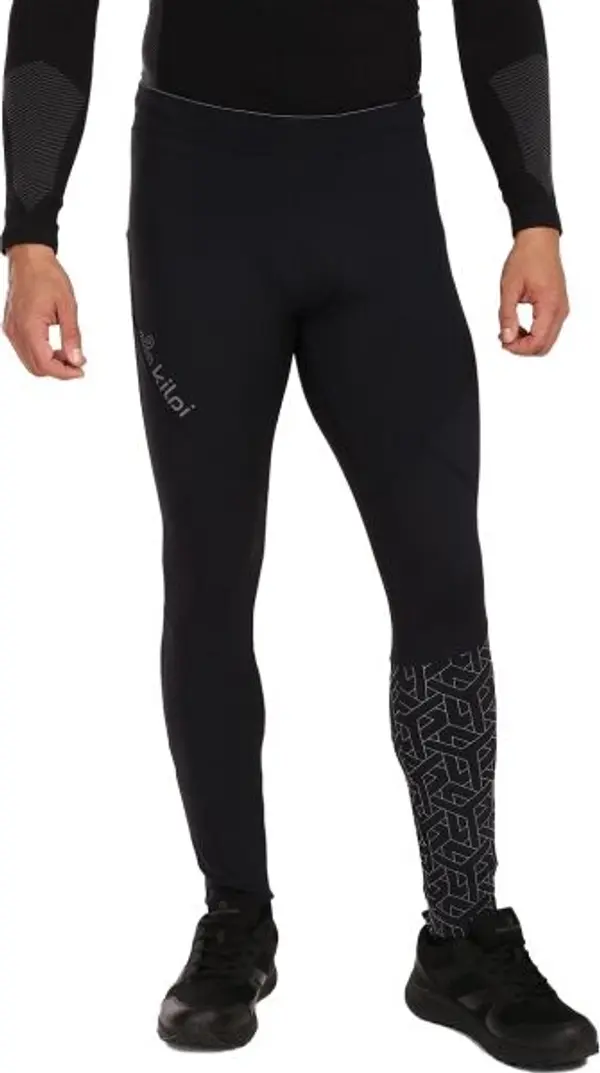 KILPI KILPI АЛЕКСО Мъжки спортен клин, черно, размер