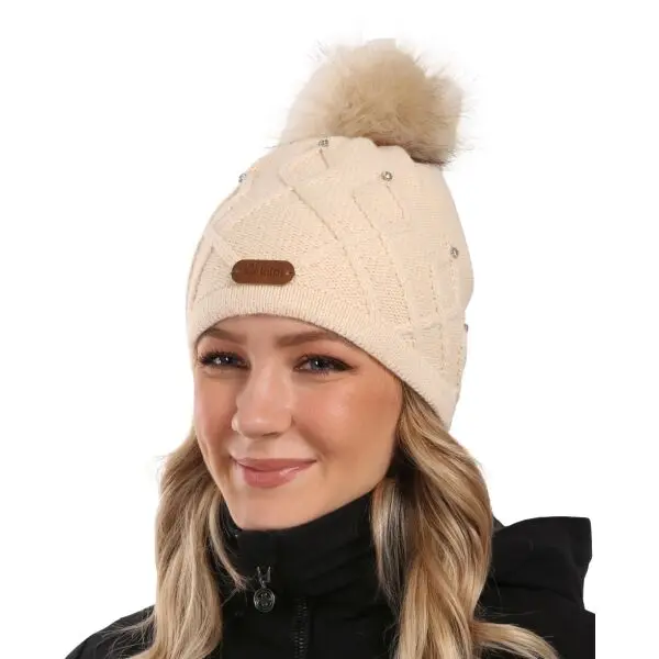 KILPI KILPI АЛЕН Дамска шапка, бежово, размер