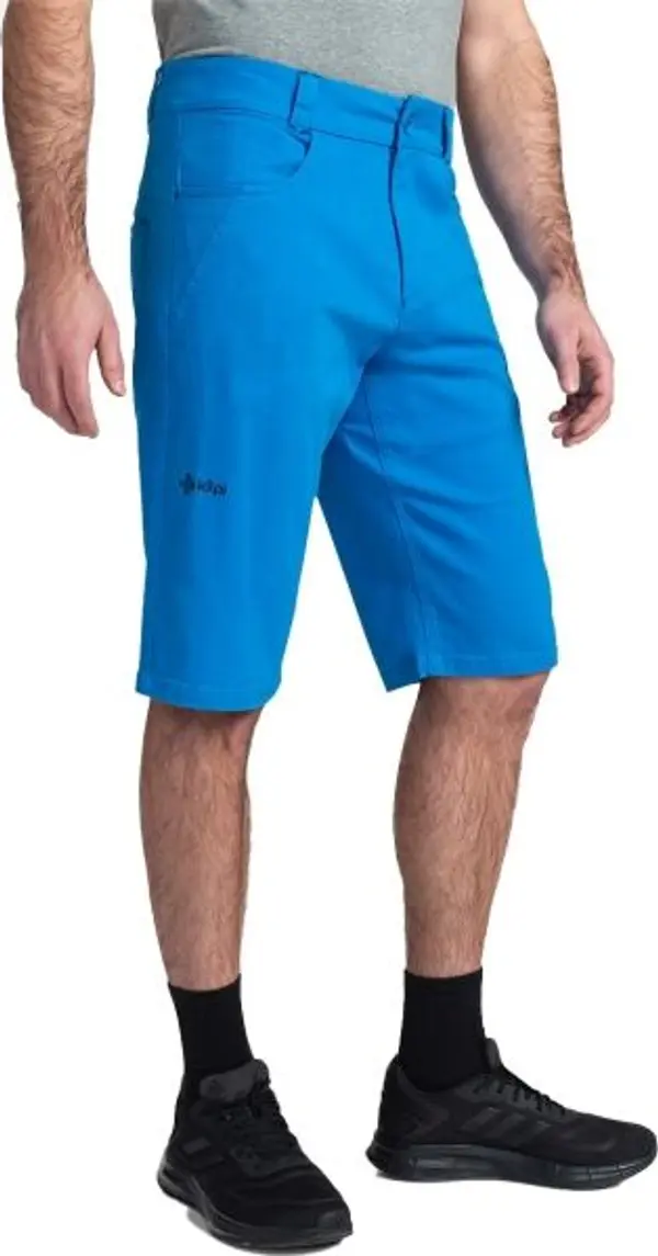 KILPI KILPI ALLES Мъжки памучни шорти, синьо, размер