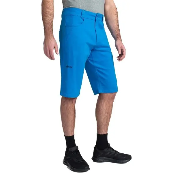 KILPI KILPI ALLES Мъжки памучни шорти, синьо, размер XXXL