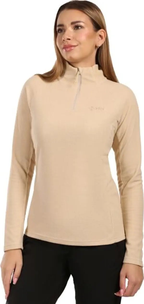 KILPI KILPI ALMERI Дамска флийсова блуза, бежово, размер