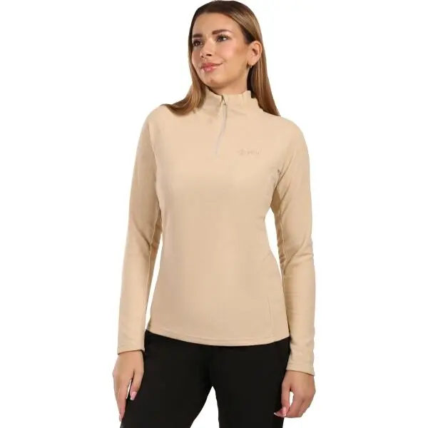 KILPI KILPI ALMERI Дамска флийсова блуза, бежово, размер