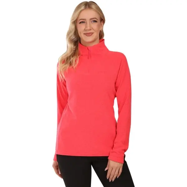 KILPI KILPI ALMERI Дамска флийсова блуза, розово, размер