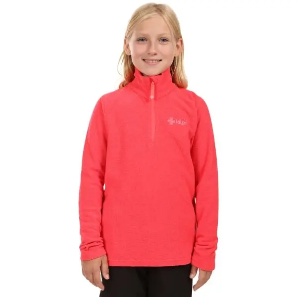 KILPI KILPI ALMERI Детски флийс суичър, розово, размер