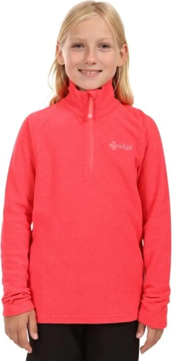 KILPI KILPI ALMERI Детски флийс суичър, розово, размер