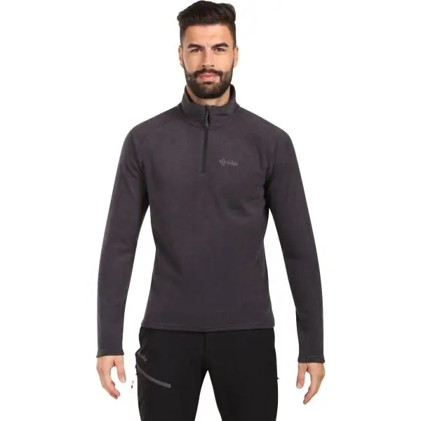 KILPI KILPI ALMERI Мъжки флийс суитшърт, черно, размер