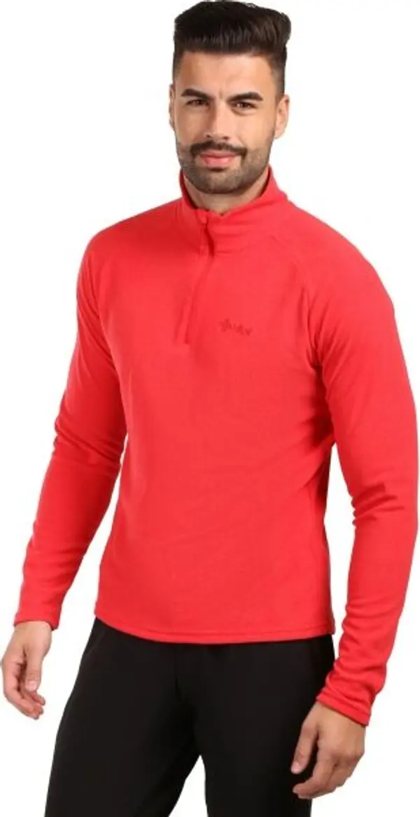 KILPI KILPI ALMERI Мъжки флийс суитшърт, червено, размер