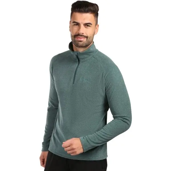 KILPI KILPI ALMERI Мъжки флийс суитшърт, зелено, размер