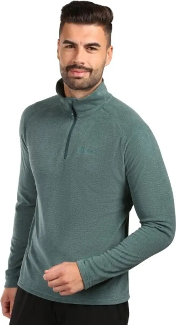 KILPI KILPI ALMERI Мъжки флийс суитшърт, зелено, размер