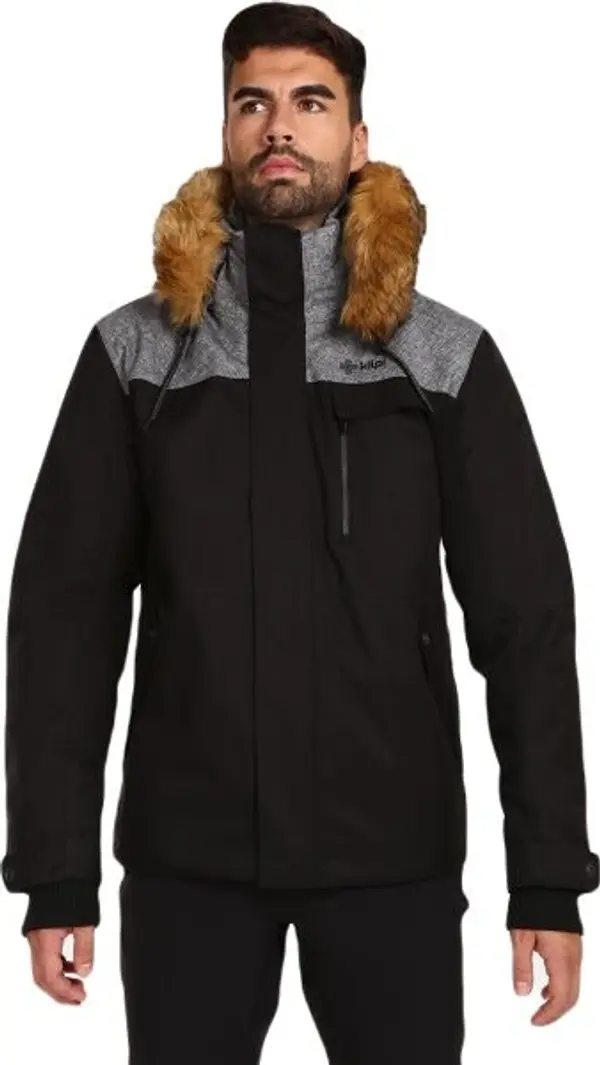 KILPI KILPI ALPHA Мъжко зимно яке, черно, размер