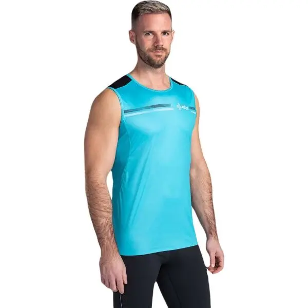 KILPI KILPI AMBY Мъжки потник за бягане, синьо, размер