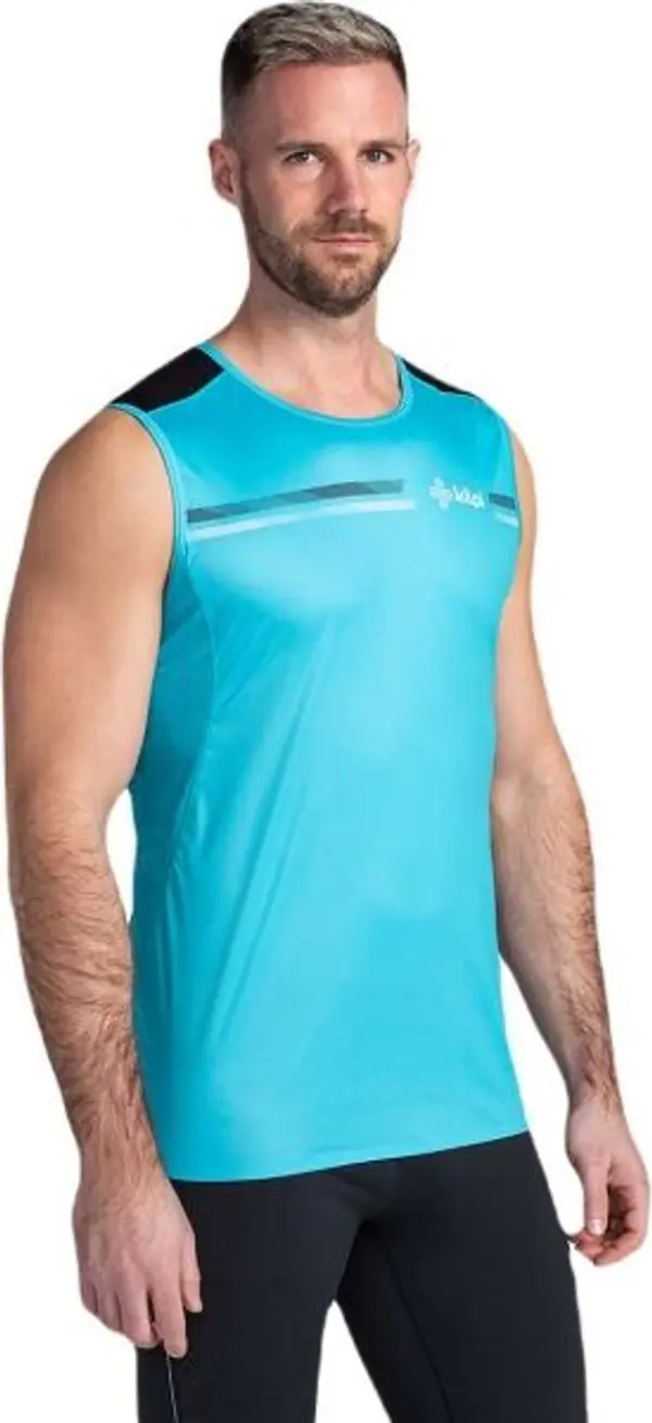 KILPI KILPI AMBY Мъжки потник за бягане, синьо, размер